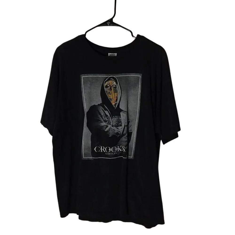 Crooks & Castles Special Edition from LA XL Black